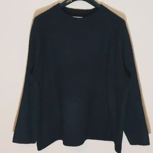 Joe Fresh| NWT Black Thick Knit Sweater Made With Some Recycled Materials